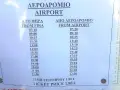 Orari bus Santorini: da Fira all'aeroporto e viceversa. Come muoversi a Santorini con bus a 1,80€.