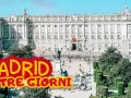 Il Palazzo Reale di Madrid, ideale per scoprire cosa vedere a Madrid in 3 giorni.