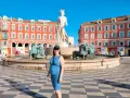 Fontana delle Quattro Stagioni a Nizza, un'ottima tappa per chi cerca cosa vedere a Nizza in un giorno.