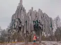 Monumento a Sibelius a Helsinki: un'opera d'arte unica da non perdere se visiti Helsinki cosa vedere.