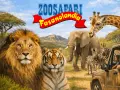 Leone, tigre, elefante, giraffe e zebre nel zoo più grande d'Italia, FasanoLandia. Un'avventura indimenticabile!