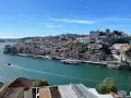 Porto: un panorama mozzafiato sul fiume Douro, perfetto per scoprire cosa vedere in 3 giorni. Case colorate, ponti iconici e barche sul fiume.
