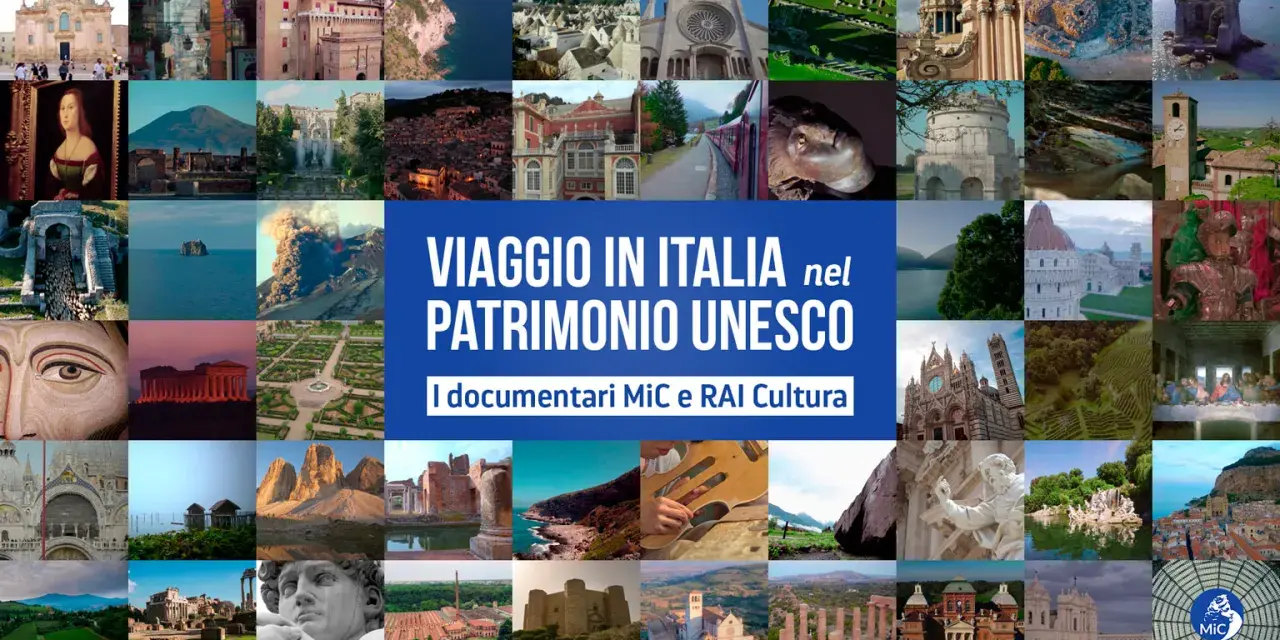 Viaggio in Italia nel Patrimonio UNESCO: un mosaico di siti unesco italia per regione, tra arte, natura e storia.
