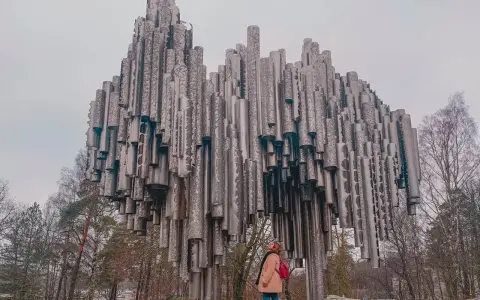 Monumento a Sibelius a Helsinki: un'opera d'arte unica da non perdere se visiti Helsinki cosa vedere.