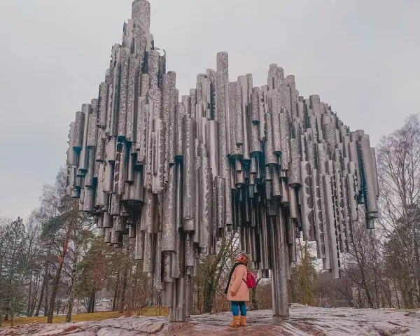 Monumento a Sibelius a Helsinki: un'opera d'arte unica da non perdere se visiti Helsinki cosa vedere.