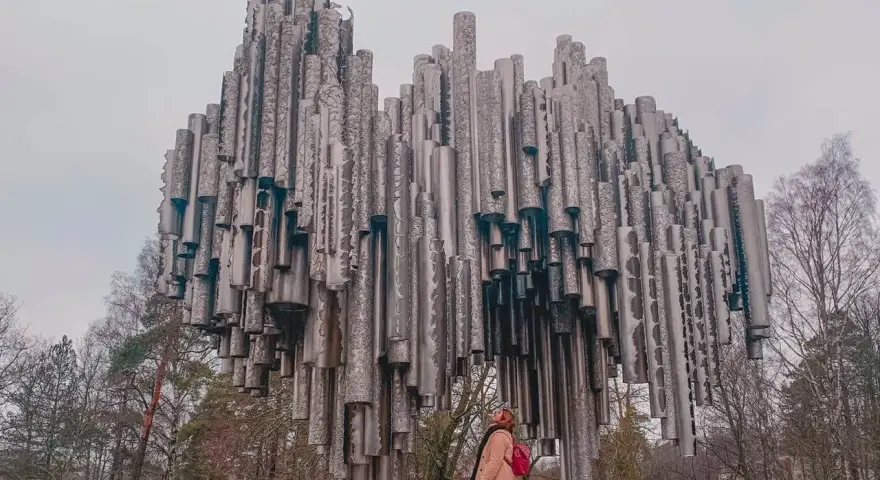 Monumento a Sibelius a Helsinki: un'opera d'arte unica da non perdere se visiti Helsinki cosa vedere.